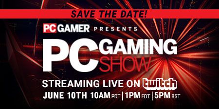 PC Gaming Show date