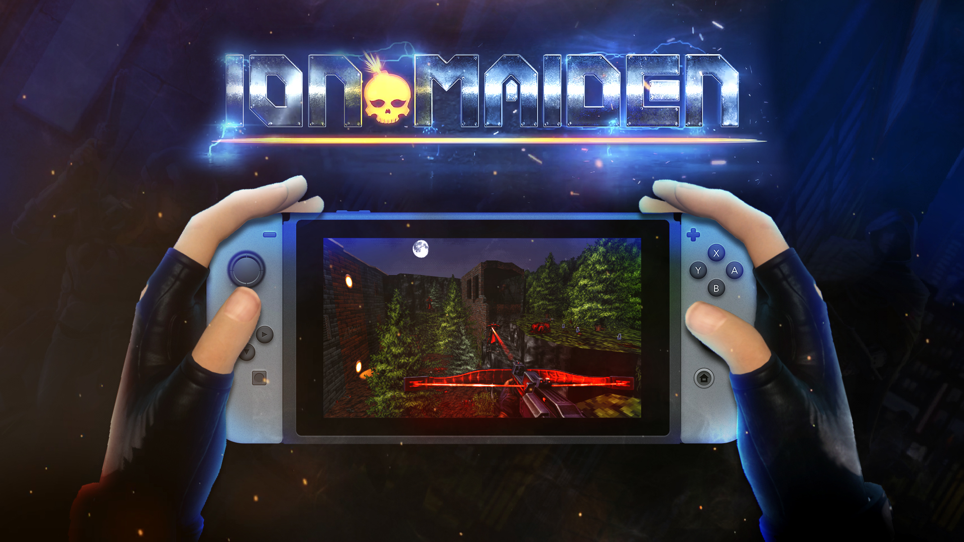 Ion Maiden sur Nintendo Switch