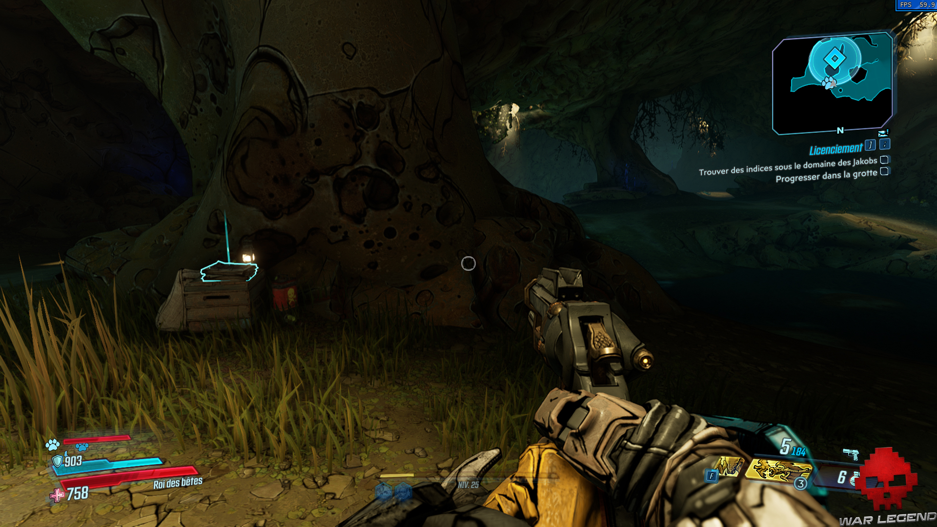 soluce borderlands 3 licenciement