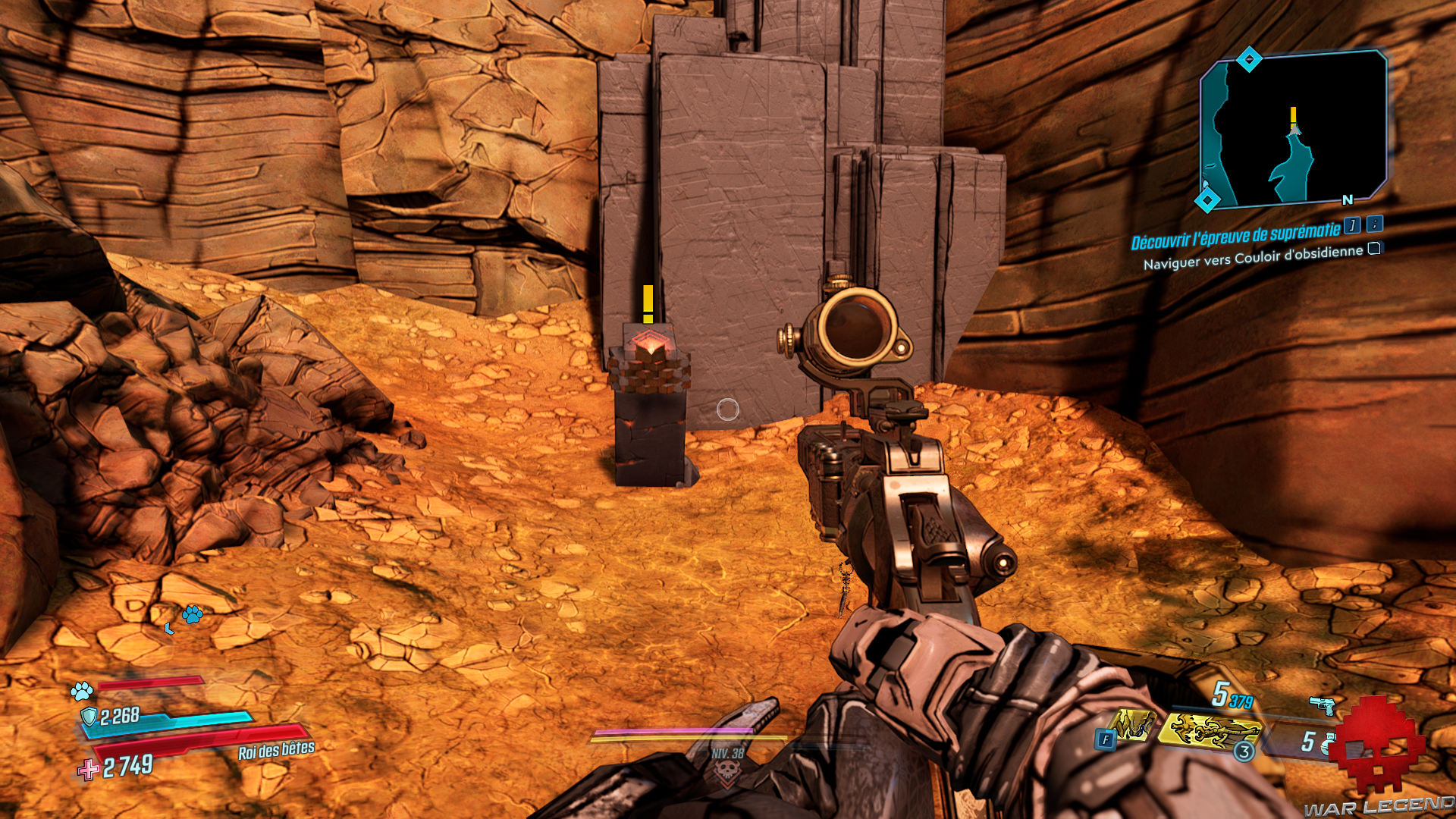 guide borderlands 3 proving grounds