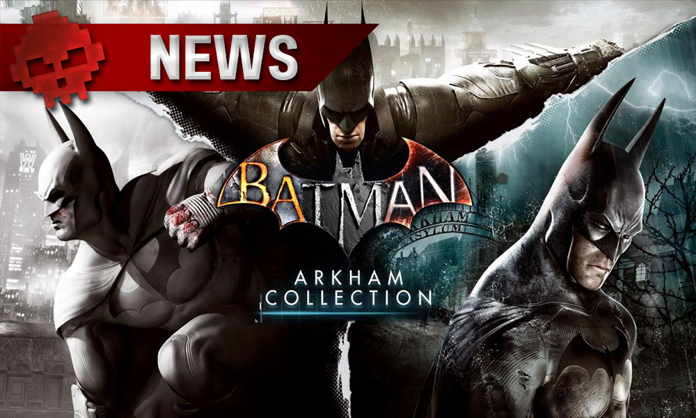 batman arkham collection