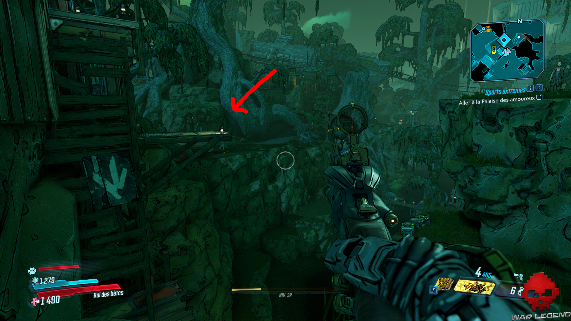 soluce borderlands 3 sport extrême