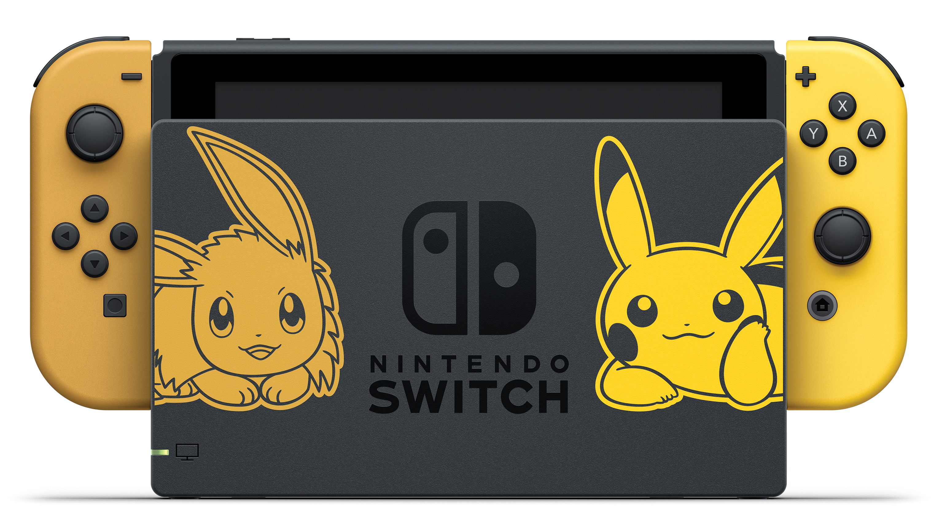 Nintendo Switch spécial Pokémon Let's Go