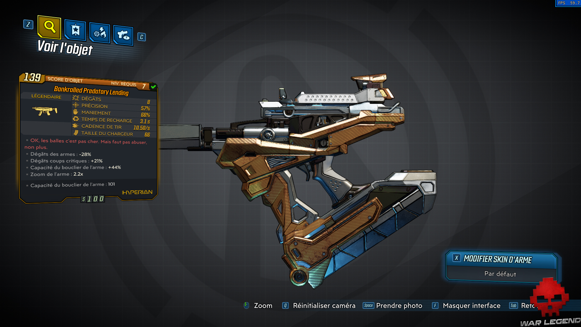 Guide borderlands 3 légendaire bankrolled