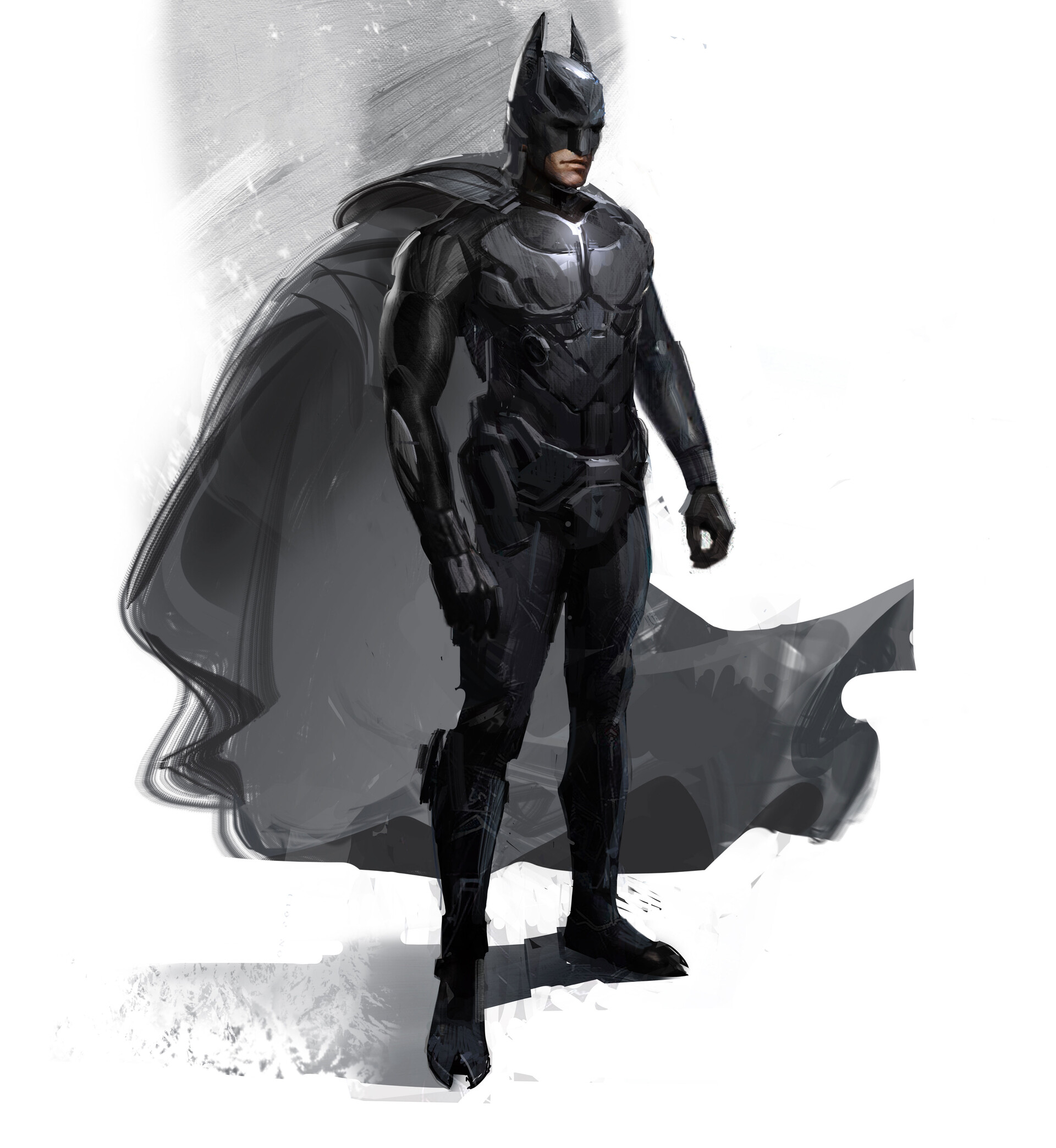Des concept arts pour une suite avortée de Batman: Arkham Knight font surfa...