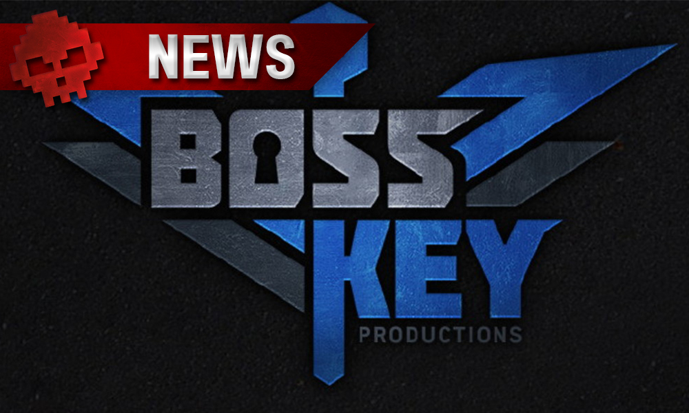 Logo Boss Key Production