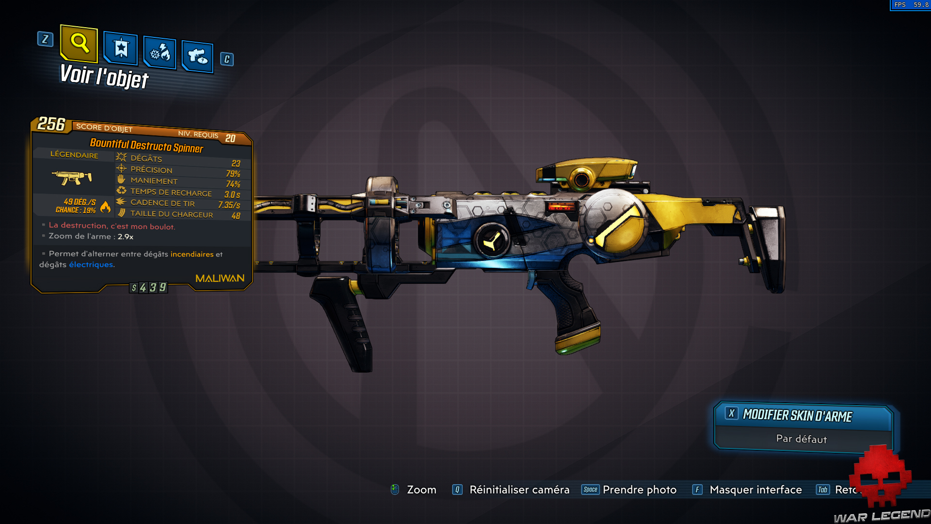 guide borderlands 3 légendaire