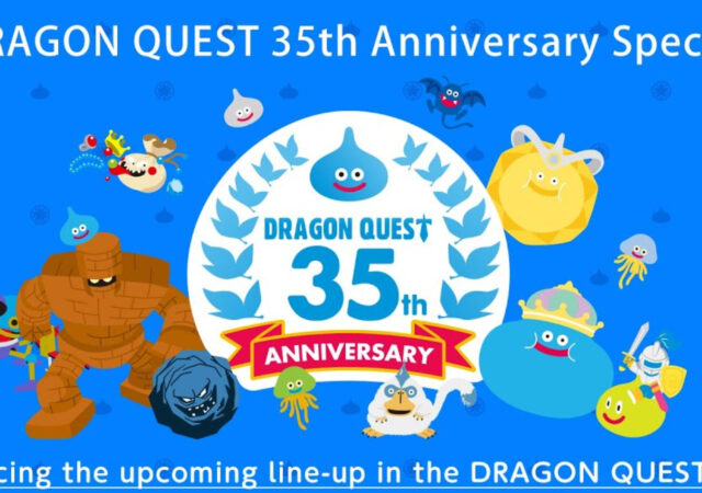 Dragon quest stream 35 ans