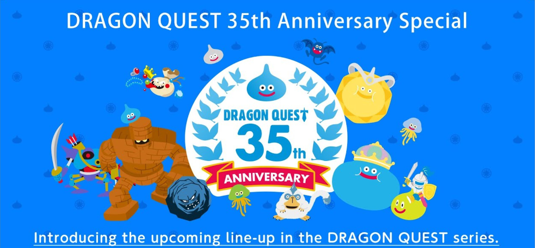 Dragon quest stream 35 ans