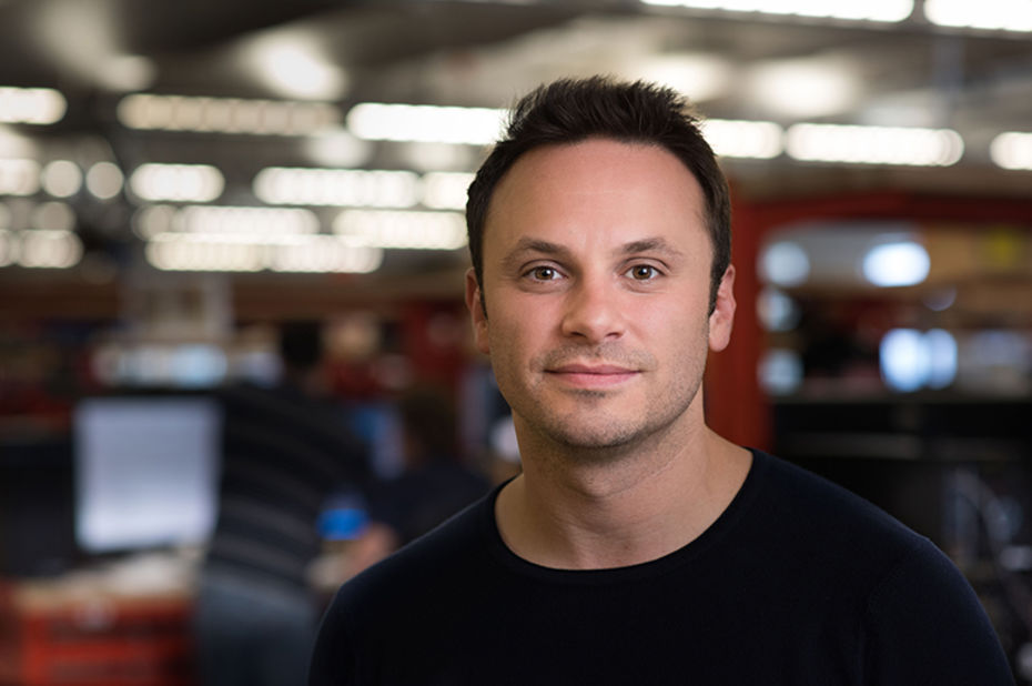 Photo de Brendan Iribe