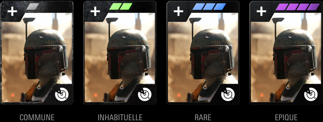 Le nouveau système de cartes des étoiles