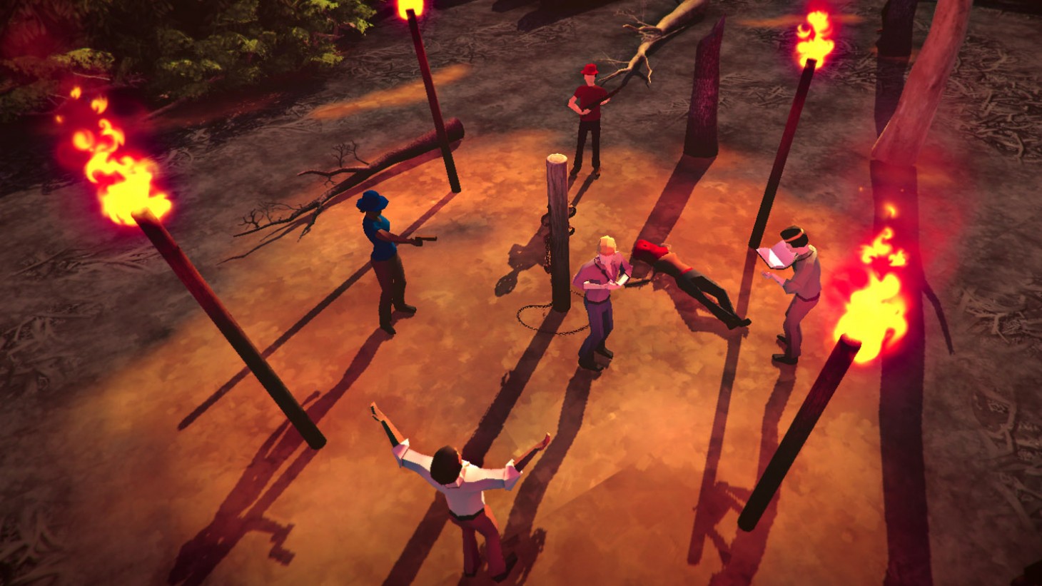 the church in the darkness