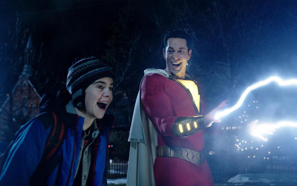 critique shazam éclairs