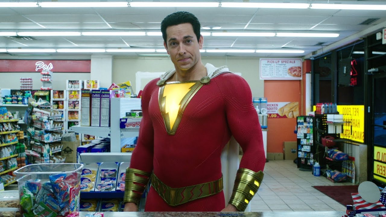 critique shazam - shazam au comptoir