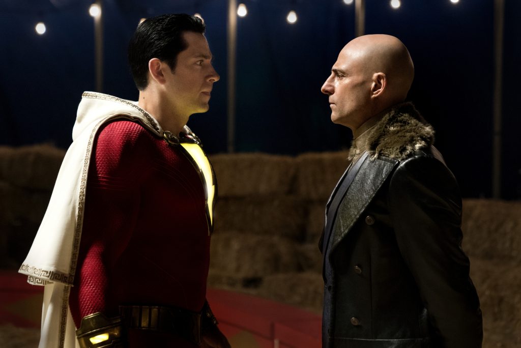 critique shazam zachary levy et mark strong