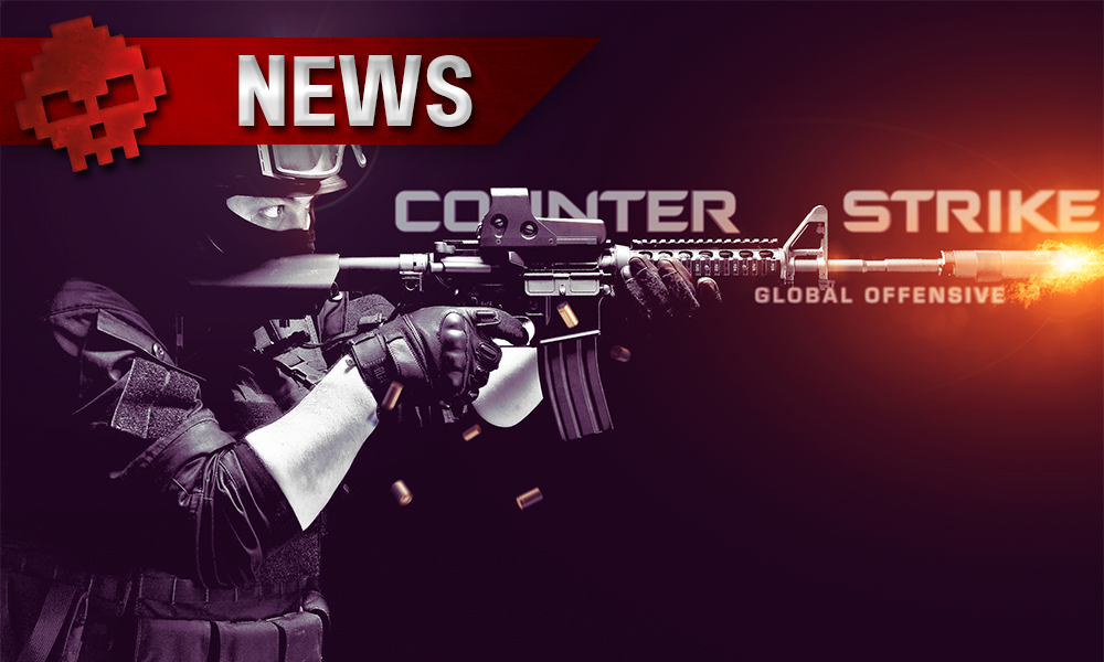 CS:GO - Un nouveau tournoi à Los Angeles en avril - Agent anti-terroriste tirant avec une arme