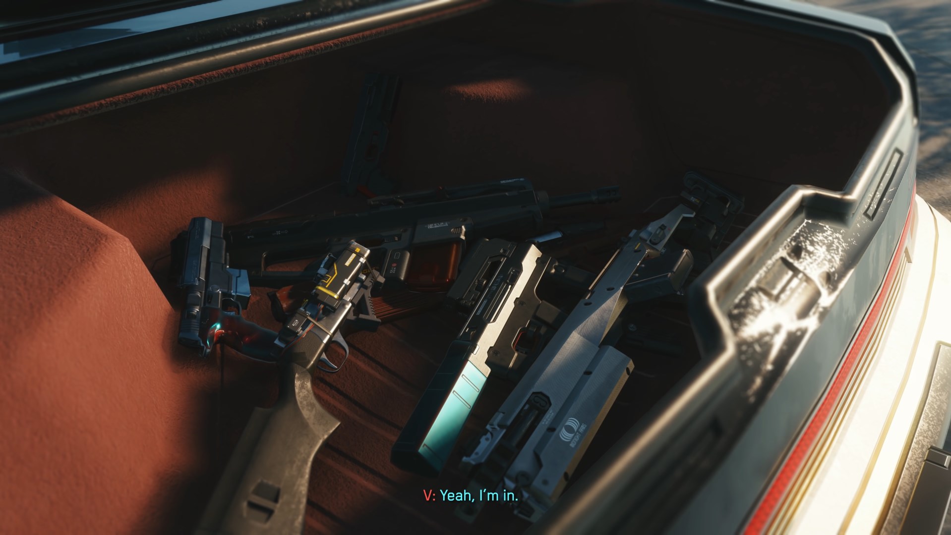 cyberpunk 2077 outils de destruction 6