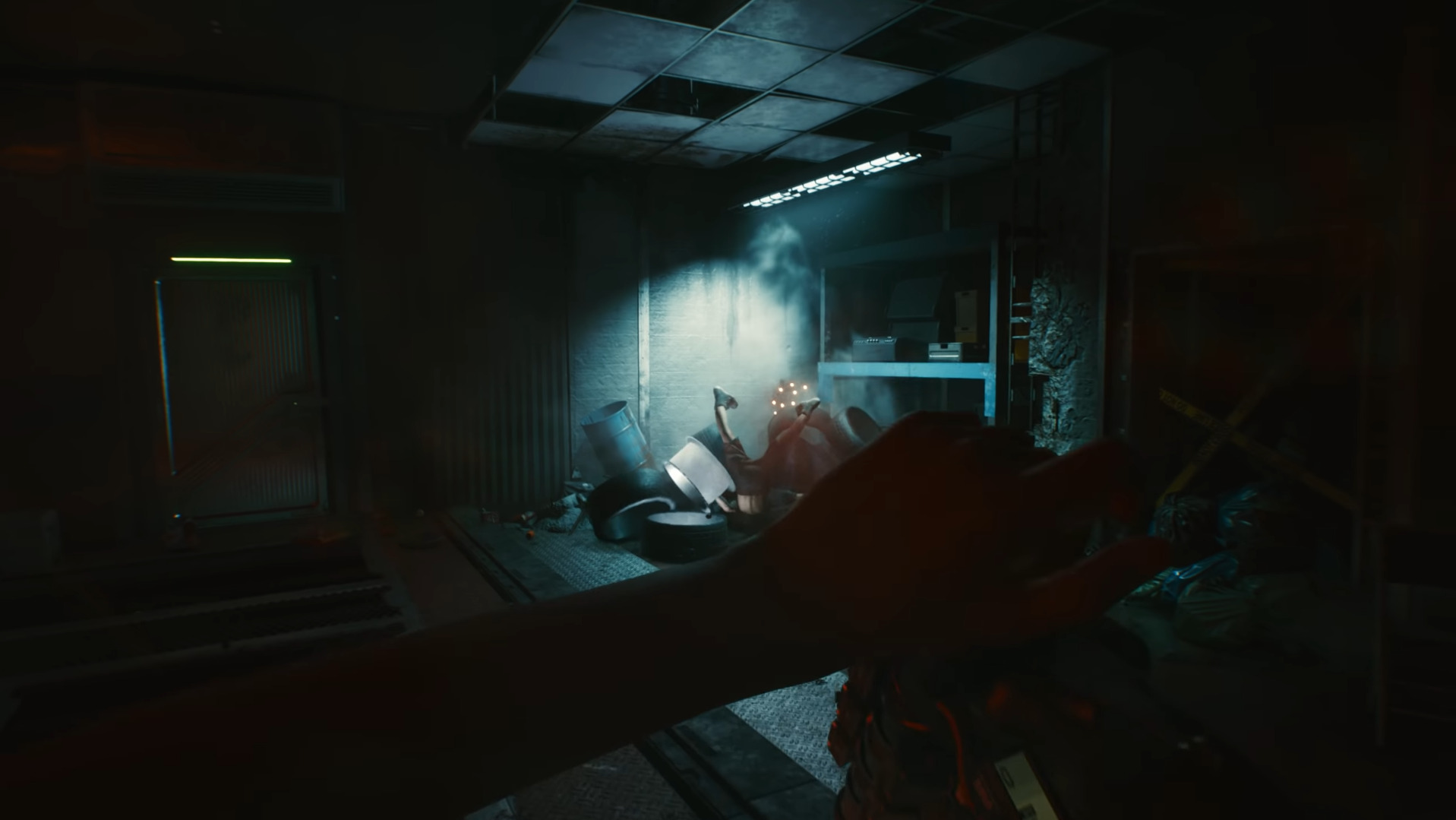 cyberpunk 2077 outils de destruction 9