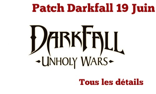 Darkfall patch 19 juin