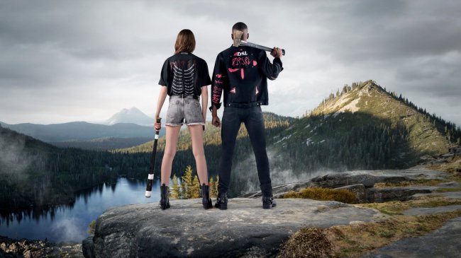 Days gone gamme vêtements