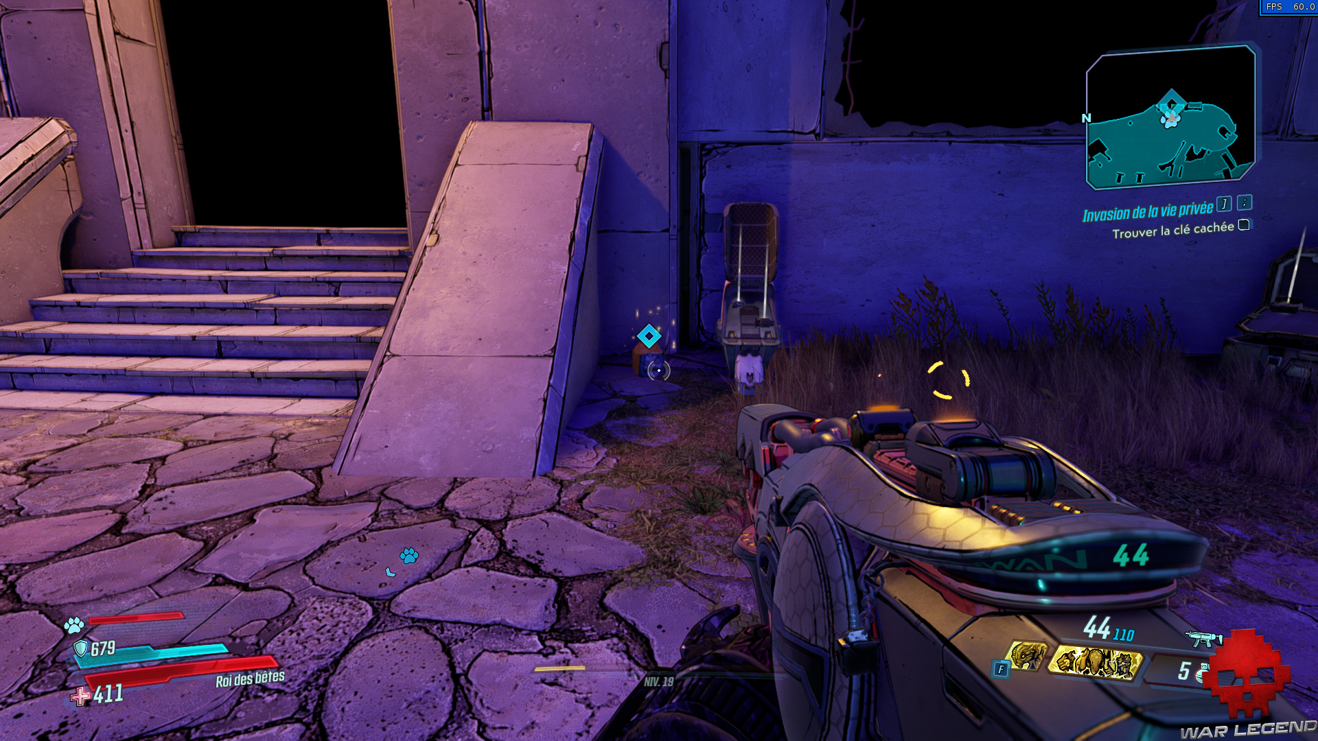 soluce borderlands 3 vie privée