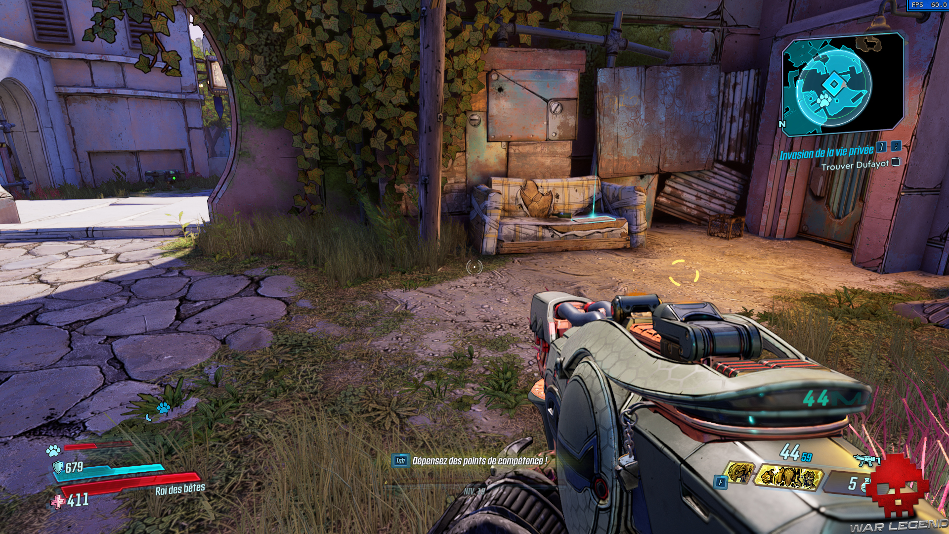 soluce borderlands 3 vie privée