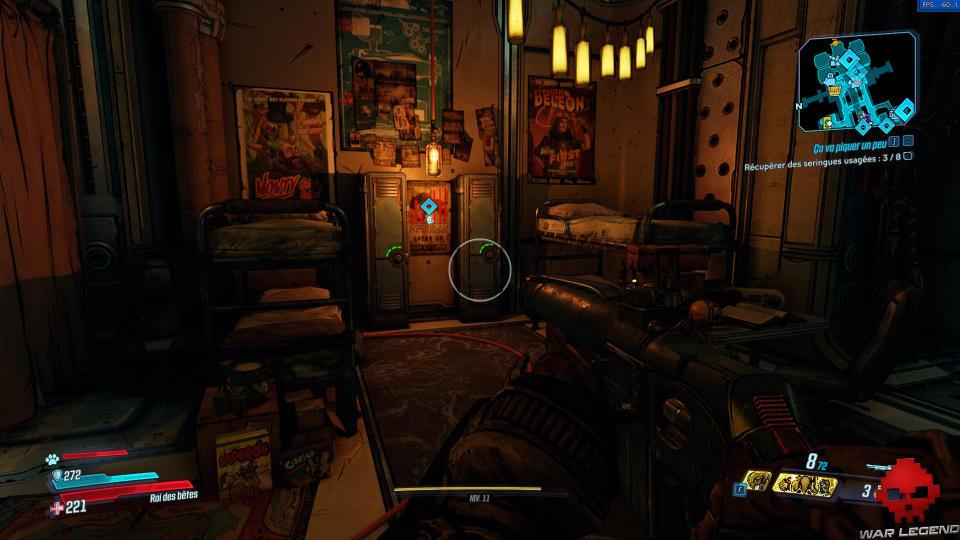 soluce borderlands 3 ça va piquer