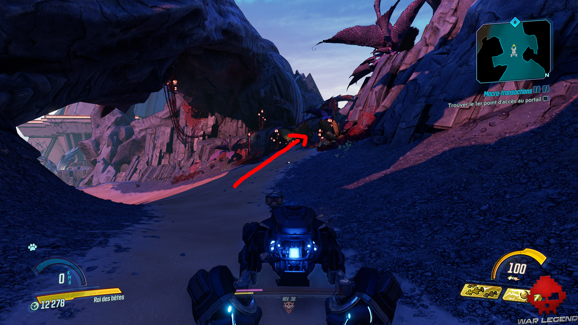 guide borderlands 3 macro-transactions