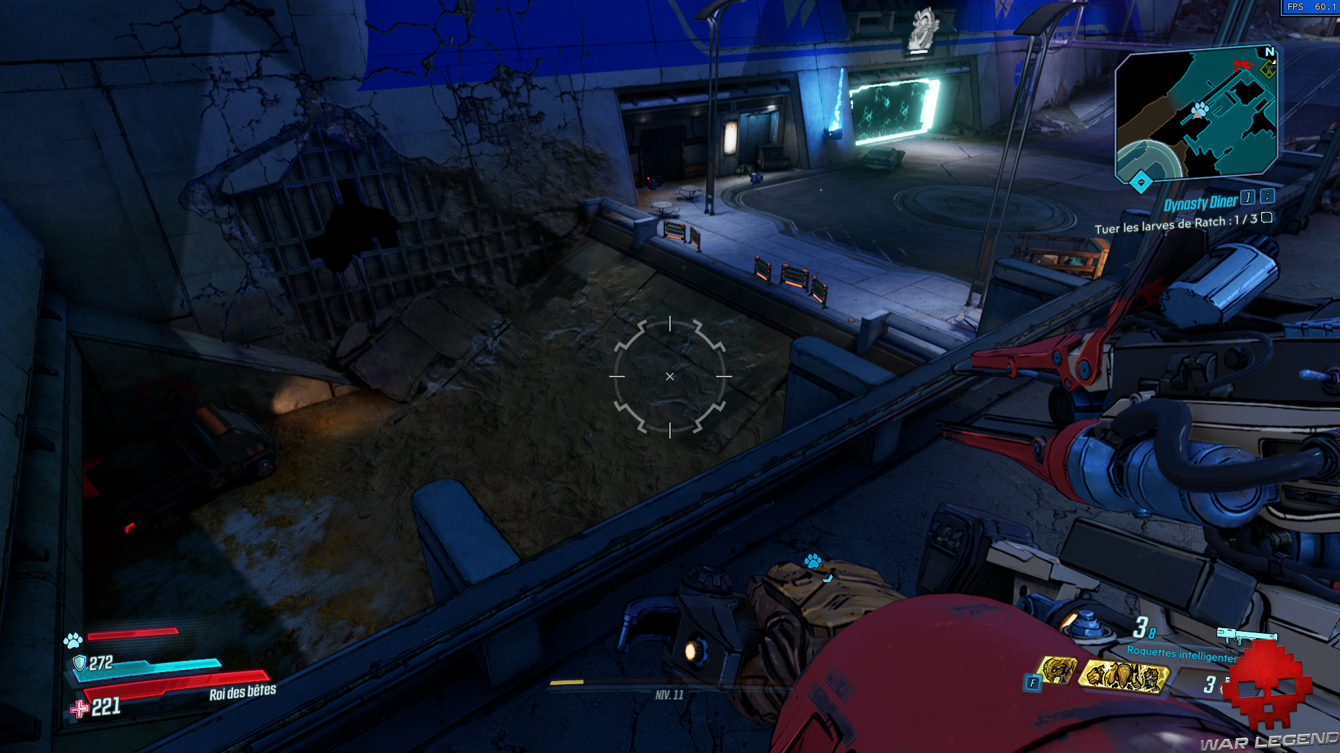 soluce borderlands 3 dynasty diner