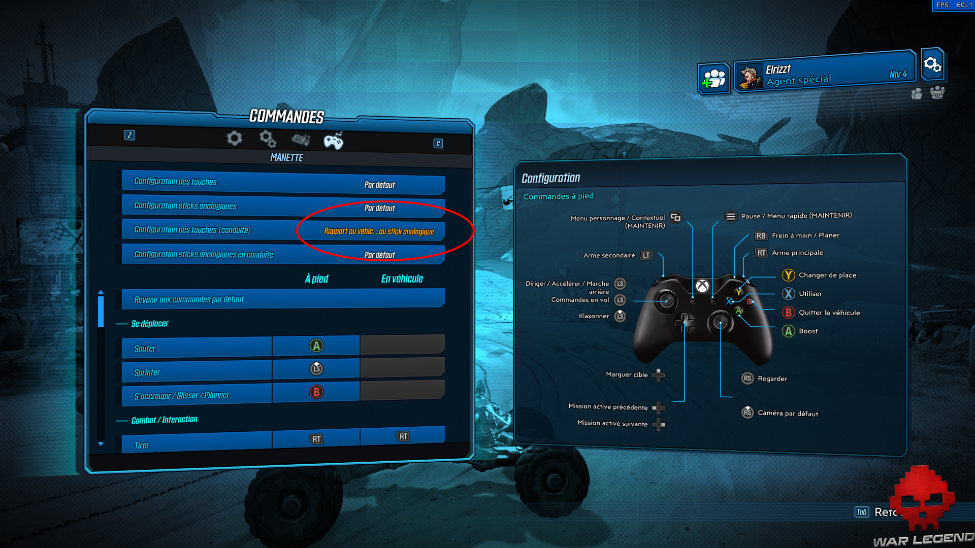 guide borderlands 3 conduite véhicule