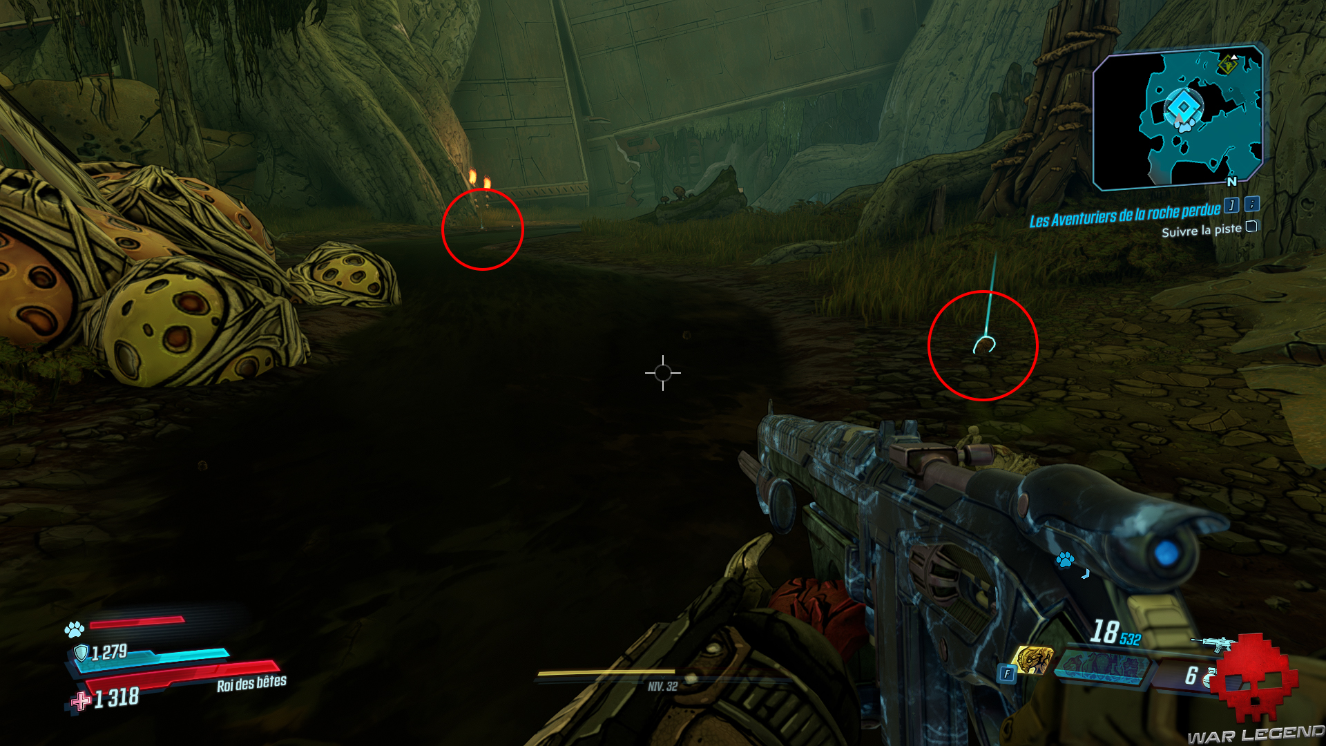 soluce borderlands 3 aventuriers de la roche