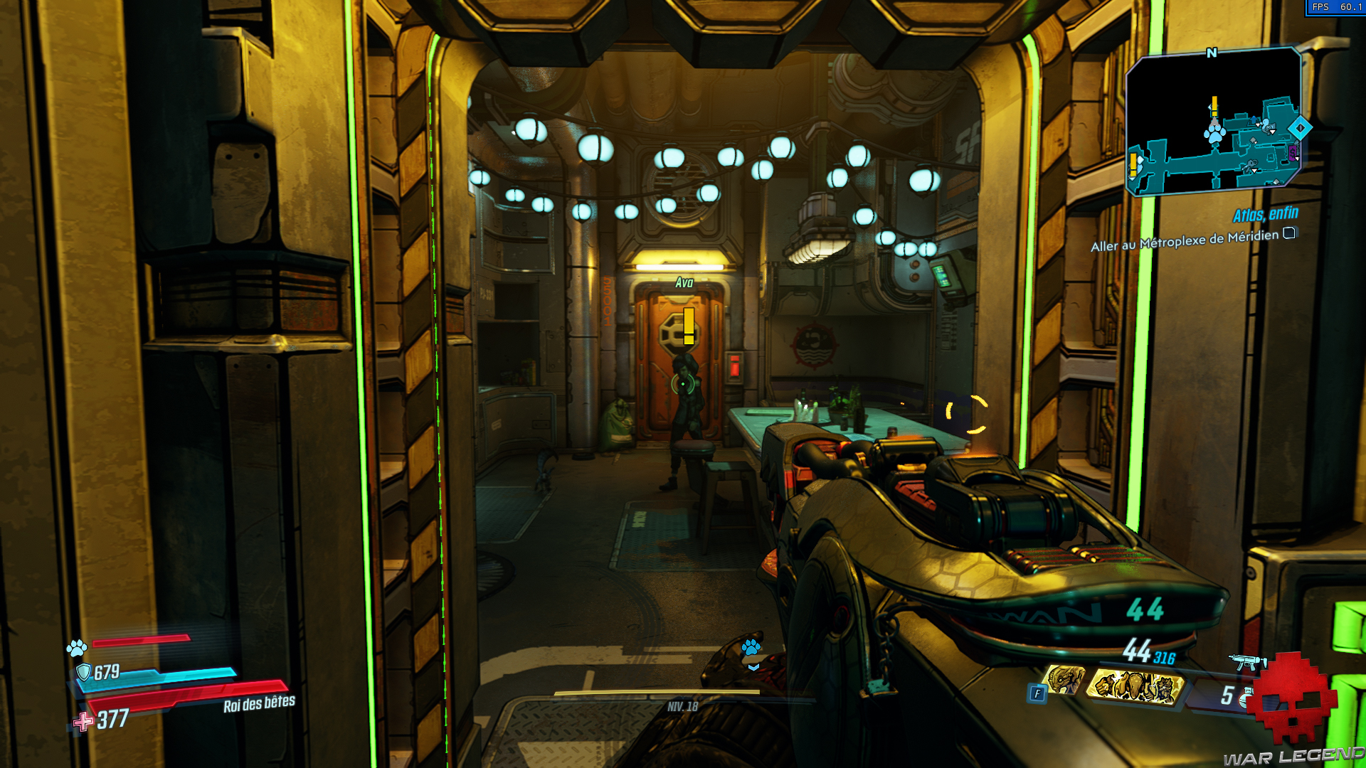 soluce borderlands 3 vie privée