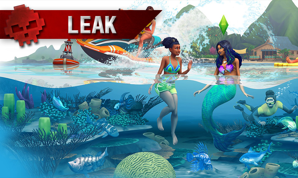 sims 4 island living