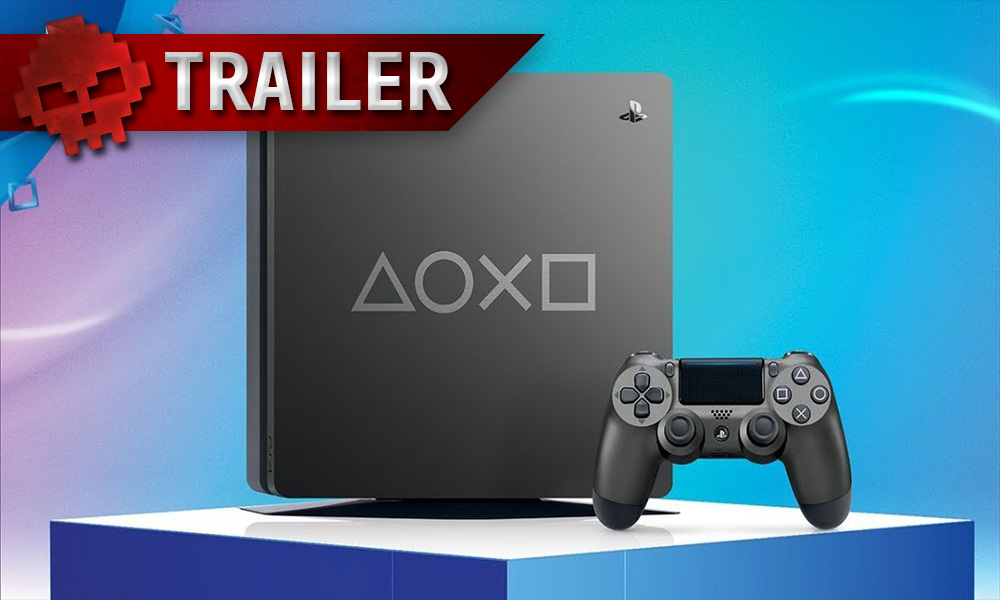 PS4 days of play vignette