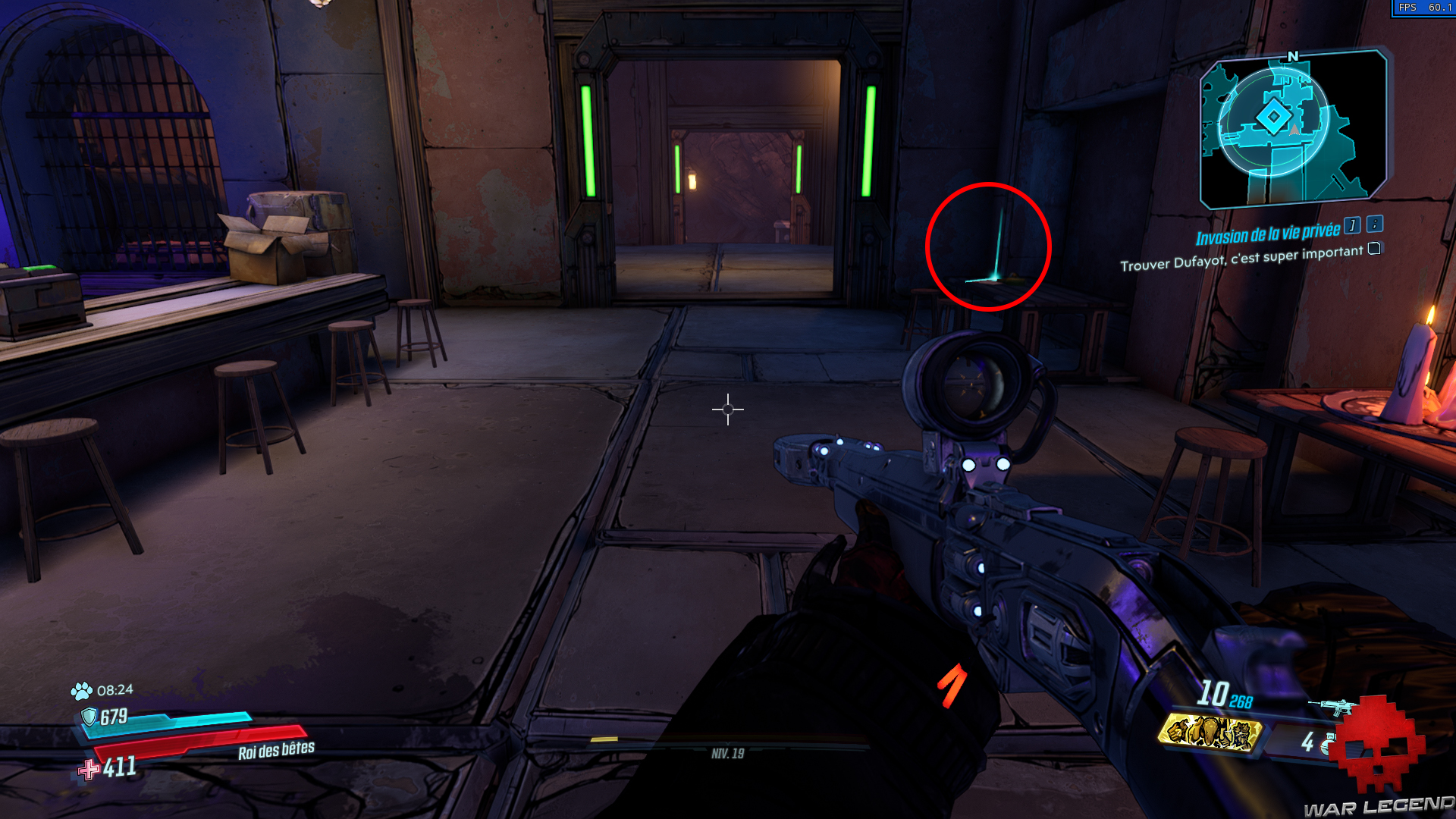 soluce borderlands 3 vie privée