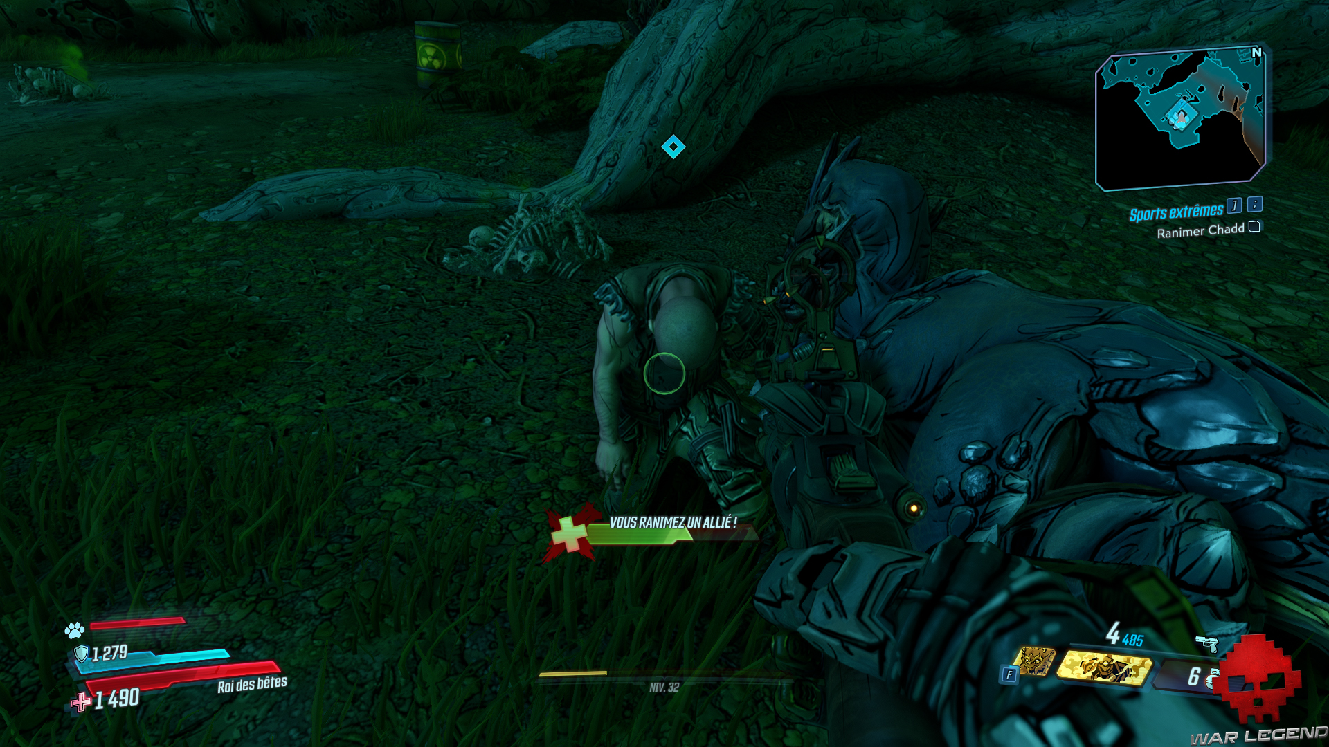 soluce borderlands 3 sport extrême