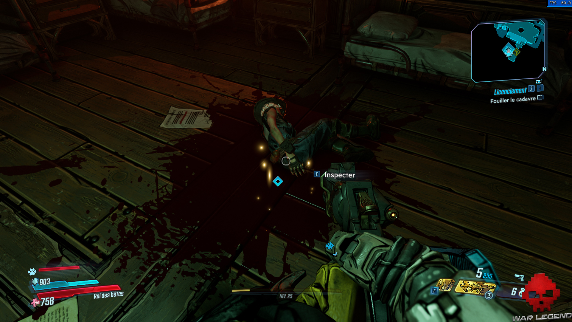 soluce borderlands 3 licenciement