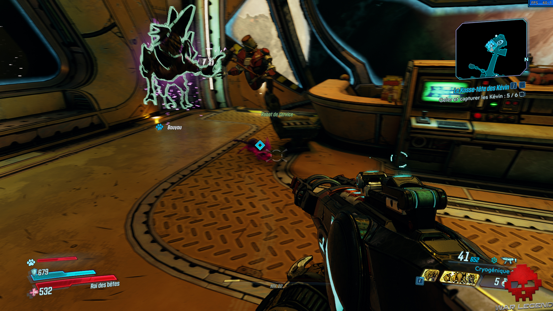 soluce borderlands 3 kévin