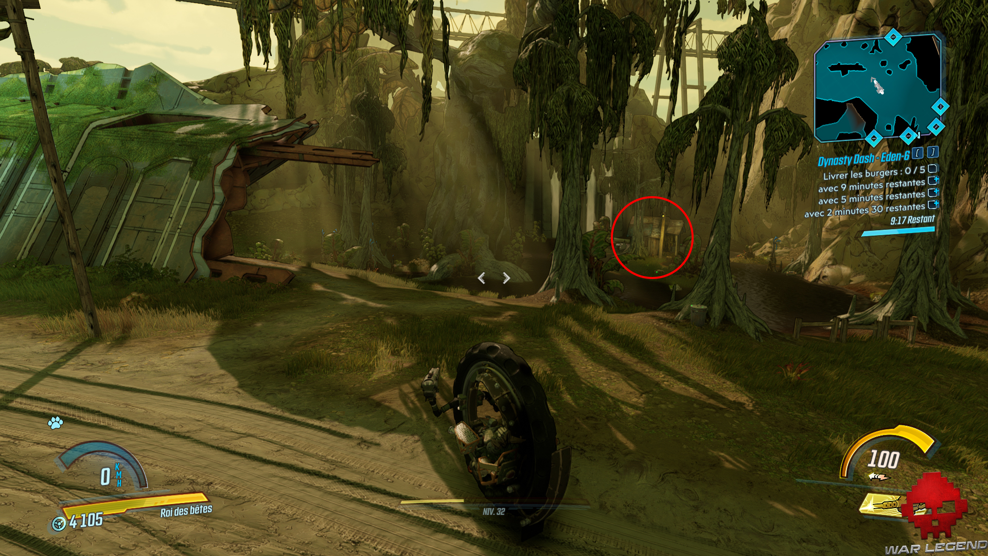 soluce borderlands 3 dynasty dash