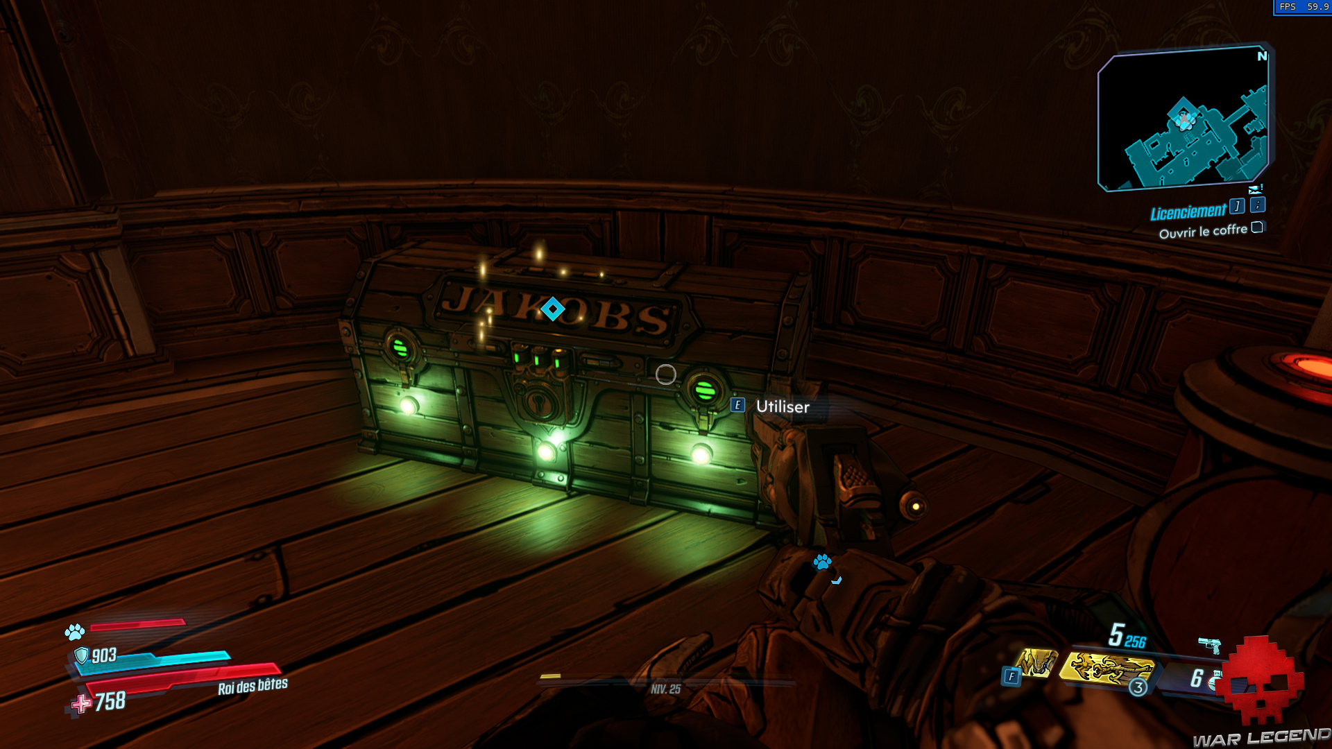 soluce borderlands 3 licenciement