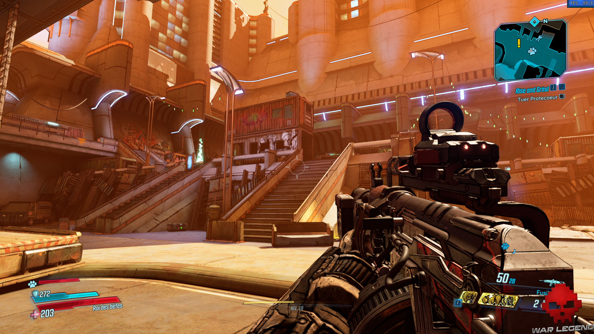 soluce borderlands 3 rise and grind