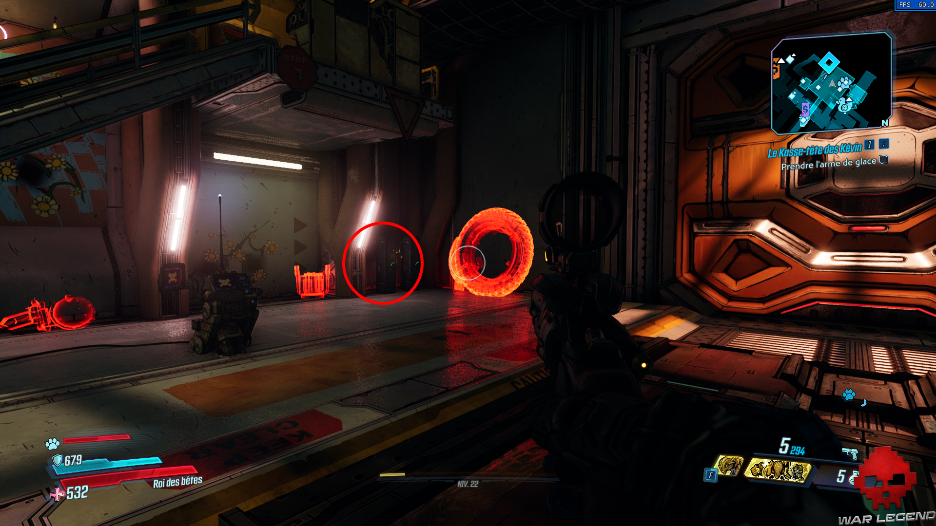 soluce borderlands 3 kévin