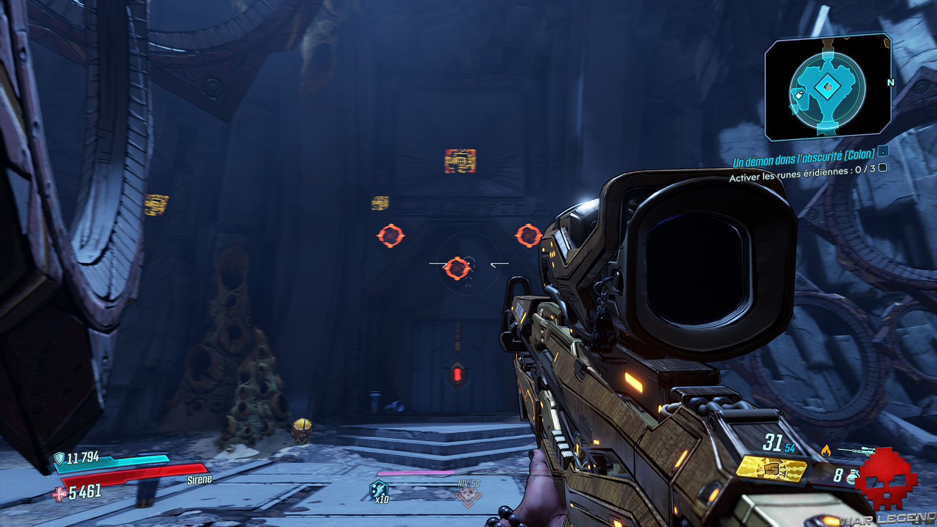 guide borderlands 3 easter egg seigneur des anneaux