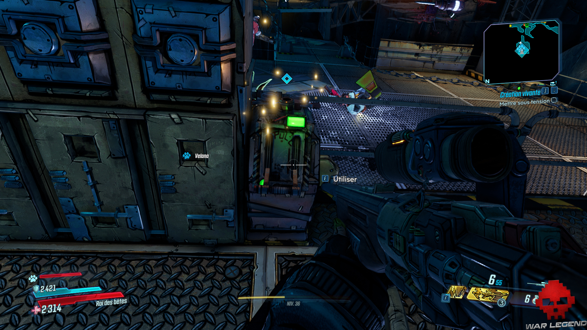 guide borderlands 3 création vivante