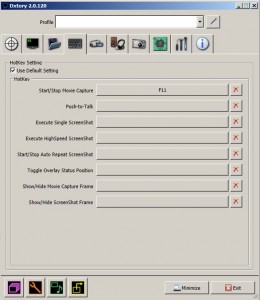 Guide Dxtory Logiciel de capture pour enregistrer vos sessions de jeux