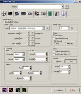 Guide Dxtory Logiciel de capture pour enregistrer vos sessions de jeux