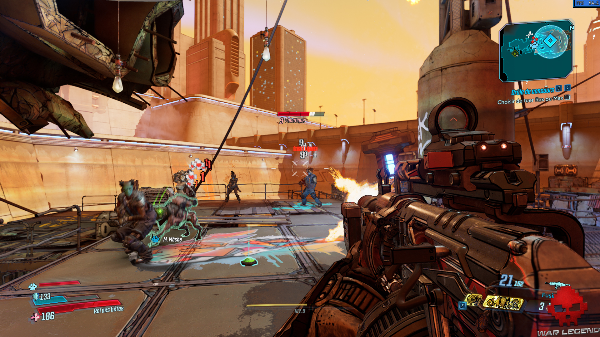 soluce borderlands 3 drôle de concours