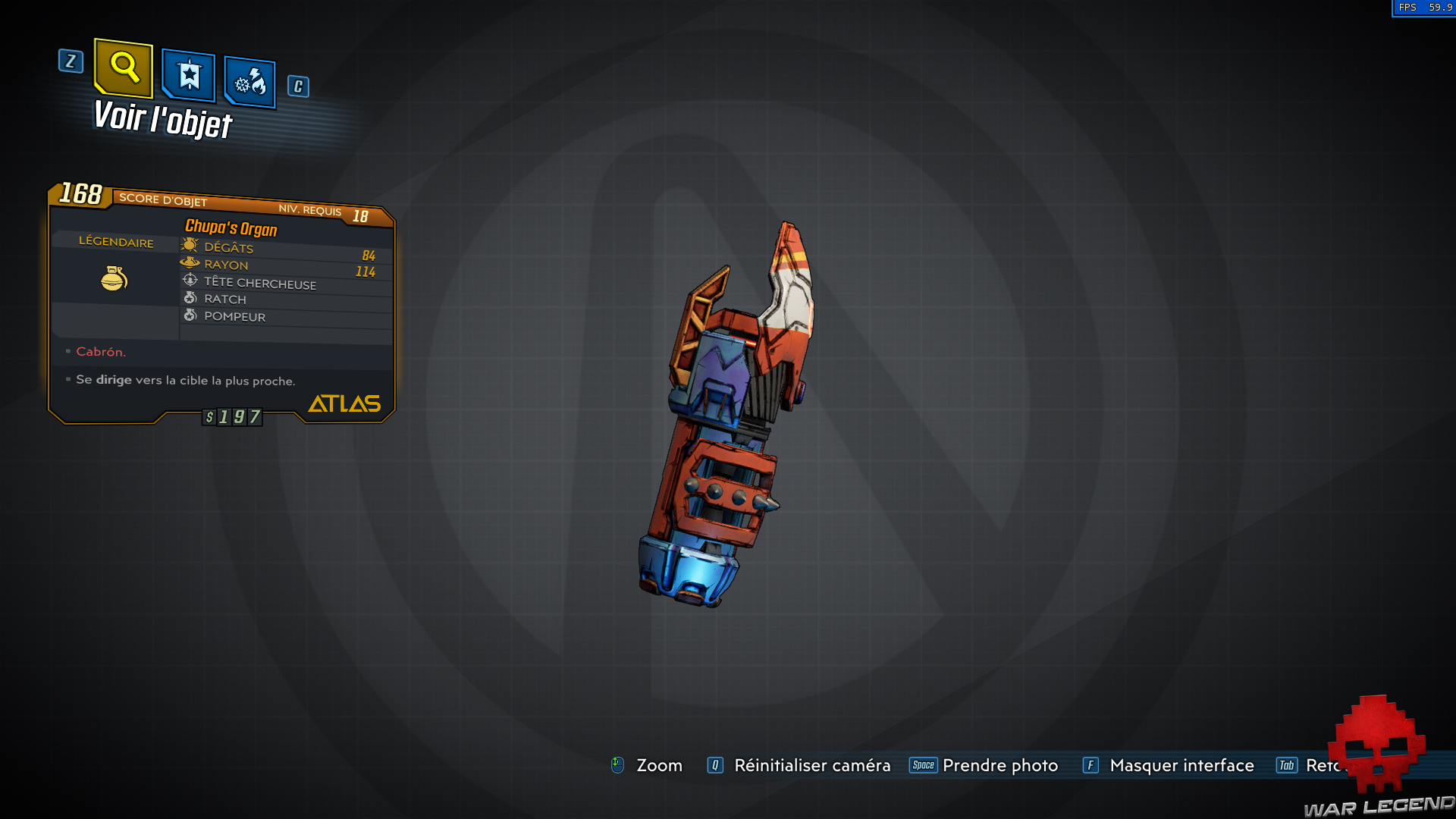 guide borderlands 3 légendaire