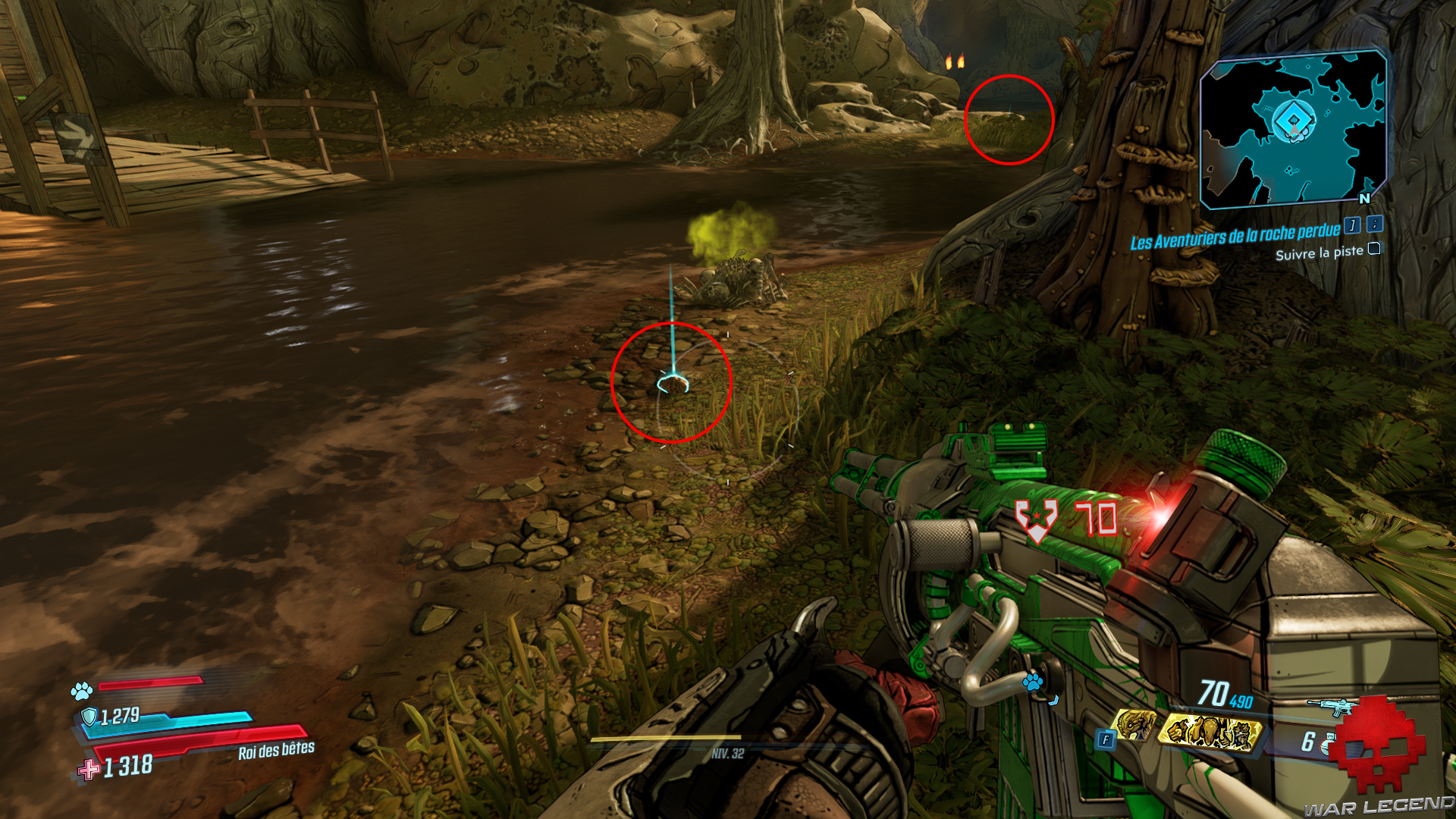 soluce borderlands 3 aventuriers de la roche