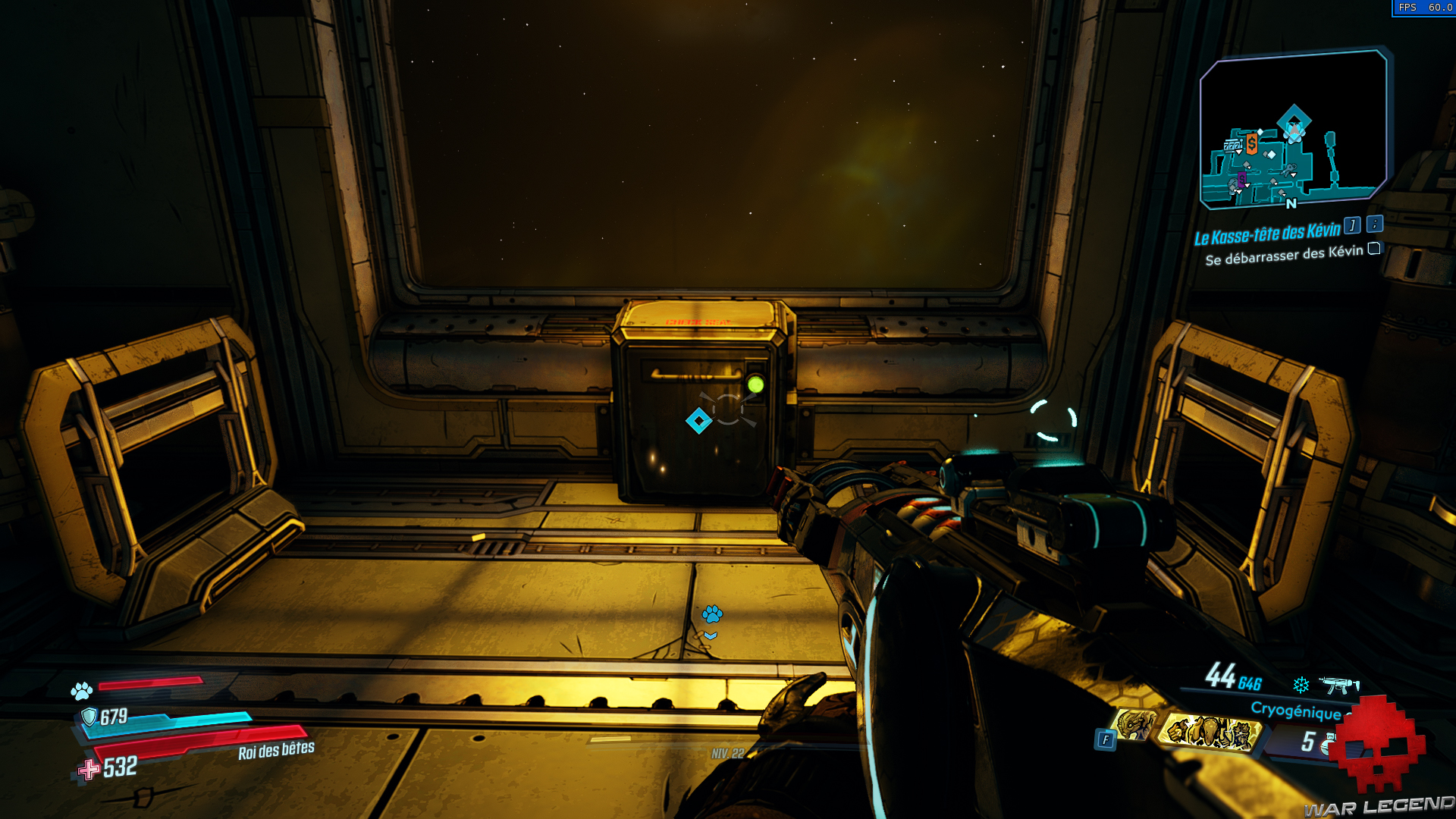 soluce borderlands 3 kévin